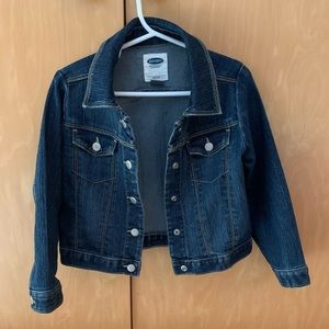 Old Navy Toddler Snap Button Denim Jacket